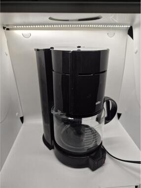 Braun Aromaster KF 400 10 Cup Coffee Maker Braun KF400 Type 4085 Black